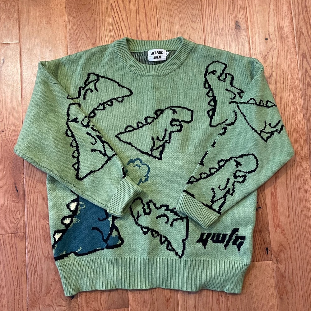 Aelfric Eden Dinosaur Sweater